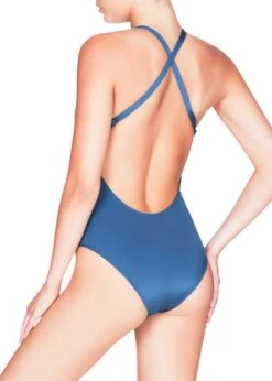 Coco Azure One Piece Padded Swimwear (Jewel) -Underwear Specialty Store h559 0023s.jewl heidi klum swim coco azure one piece padded swimwear c 1