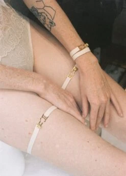 Unbearable Lightness Rendez-vous Kit -Underwear Specialty Store il41.iv atelier amour insoutenable l g ret rendezvou kit harness body white ivory sexy lingerie accessories F