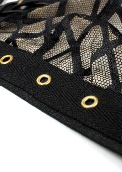 Nicky (Black) Bralette -Underwear Specialty Store kisskill nicky bra 2