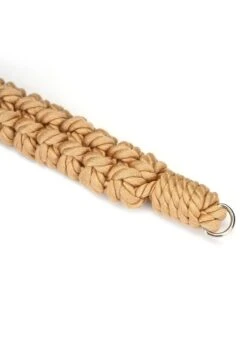 Bound You II Rope Collar (Lockable) -Underwear Specialty Store liebe seele bound you ii bondage rope silver heart padlock bdsm toys E