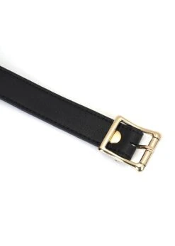 Dark Secret Leather Ball Gag -Underwear Specialty Store liebe seele dark secret ball gag leather bdsm sex toys bedroom fun C