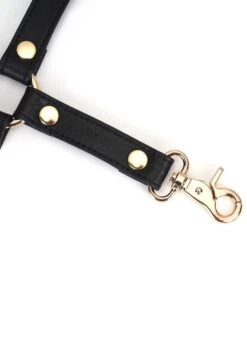 Dark Secret Leather Hogtie -Underwear Specialty Store liebe seele dark secret black leather hogtie bdsm sex toys B