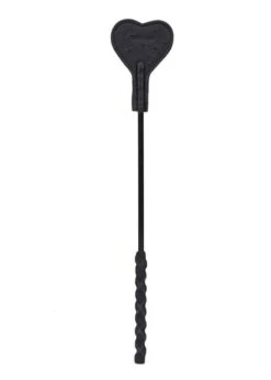 Demon's Kiss Riding Crop -Underwear Specialty Store liebe seele demons kiss black riding crop bdsm sex toys E