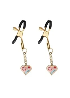 Gold Nipple Clamps (2pcs A Set)