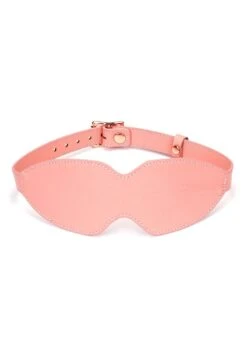 Pink Dream Leather Blindfold