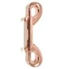Rose Gold Double Ends Clips -Underwear Specialty Store liebe seele rose gold double end clips handcuffs ankle cuffs accessory bdsm toys A