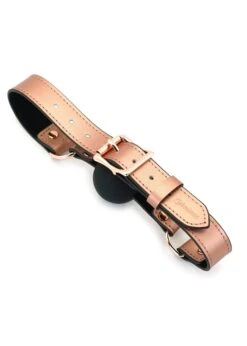 Rose Gold Memory Ball Gag 14 Rose Gold Memory Ball Gag -Underwear Specialty Store liebe seele rose gold memory ball gag bdsm sex toys E