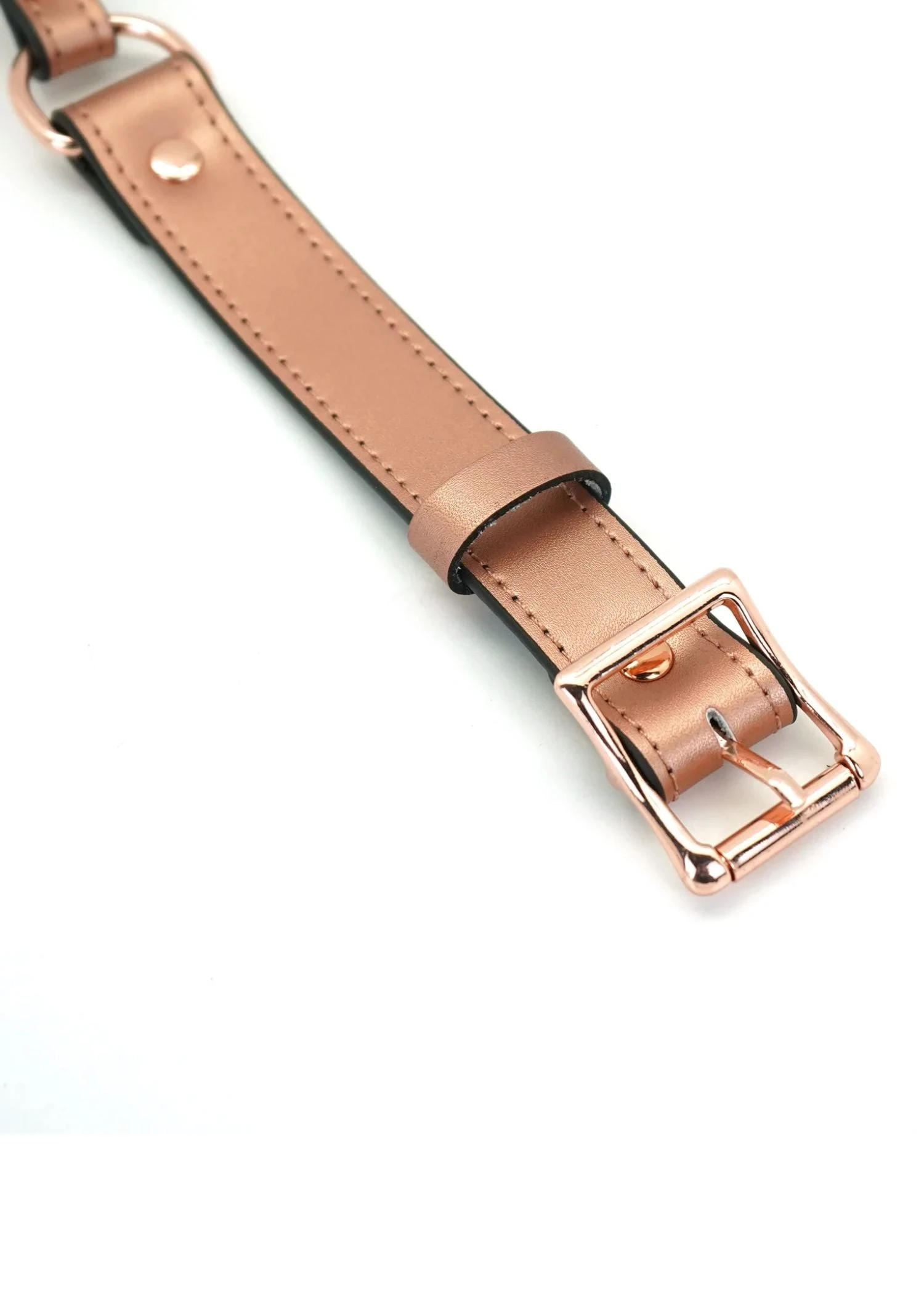 Rose Gold Memory Ball Gag 8 Rose Gold Memory Ball Gag - Image 6