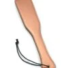Rose Gold Memory Spanking Paddle -Underwear Specialty Store liebe seele rose gold memory spanking paddle pink bdsm bondage bedroom fun sex toy A