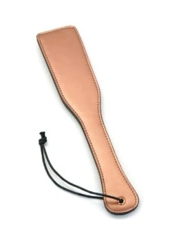 Rose Gold Memory Spanking Paddle