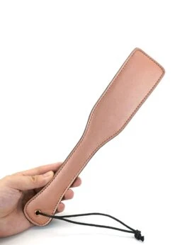 Rose Gold Memory Spanking Paddle -Underwear Specialty Store liebe seele rose gold memory spanking paddle pink bdsm bondage bedroom fun sex toy E