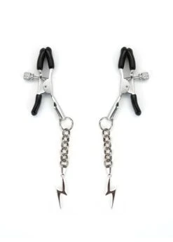 Silver Lightning Nipple Clamps