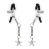 Silver Starfish Nipple Clamps -Underwear Specialty Store liebe seele silver starfish nipple clamps bdsm accessory A