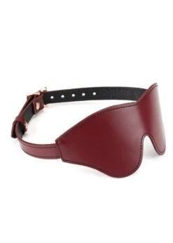 Wine Red Blindfold 9 Wine Red Blindfold -Underwear Specialty Store liebe seele wine red blindfold bdsm sex toys C