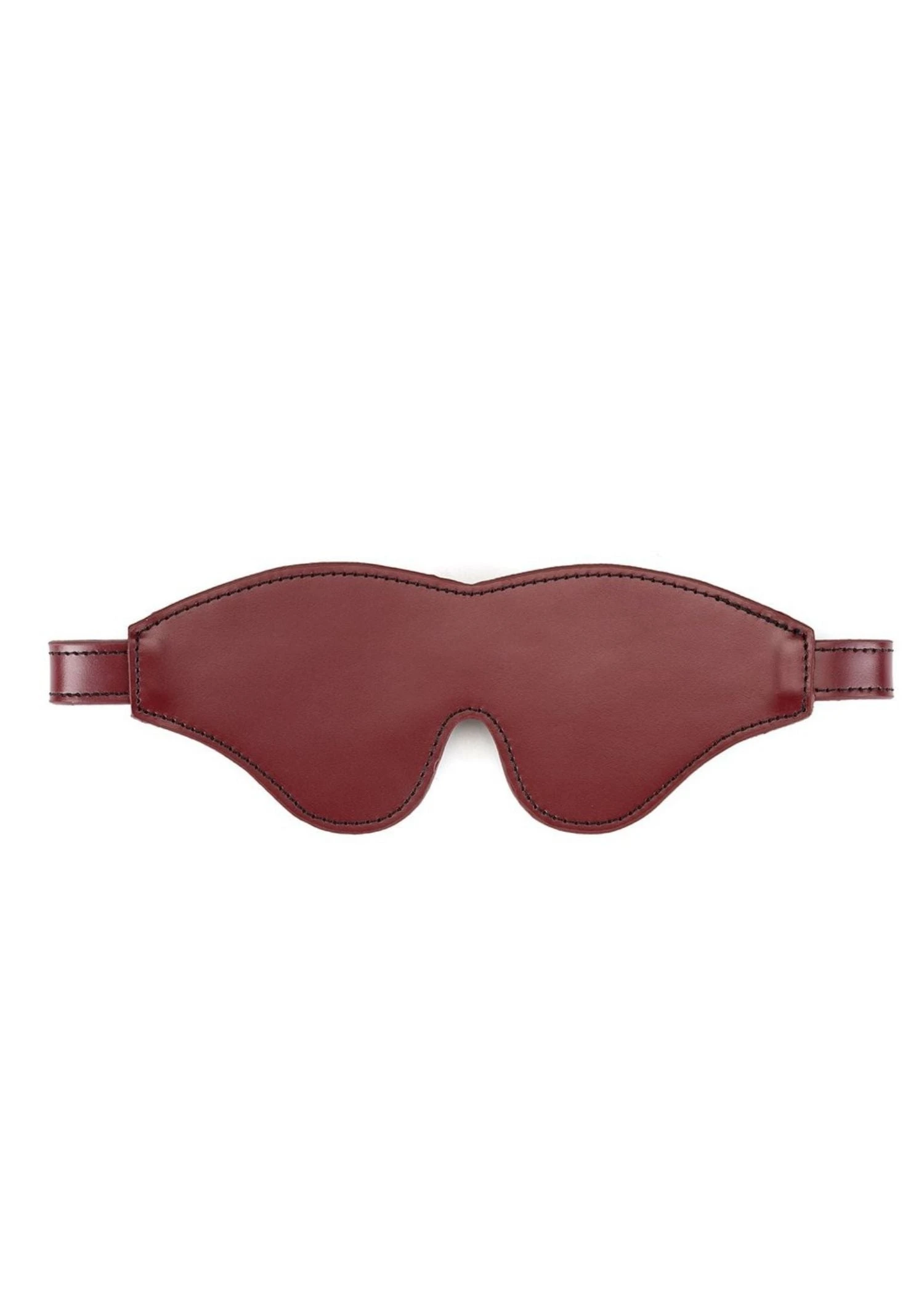 Wine Red Blindfold 6 Wine Red Blindfold - Image 4