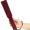 Wine Red Leather Spanking Paddle -Underwear Specialty Store liebe seele wine red leather spanking paddle bdsm sex toys A