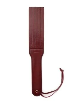Wine Red Leather Spanking Paddle -Underwear Specialty Store liebe seele wine red leather spanking paddle bdsm sex toys D
