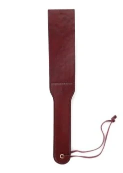Wine Red Leather Spanking Paddle -Underwear Specialty Store liebe seele wine red leather spanking paddle bdsm sex toys E