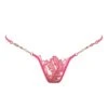 Arcade (Pink) Luxury Mini G-String