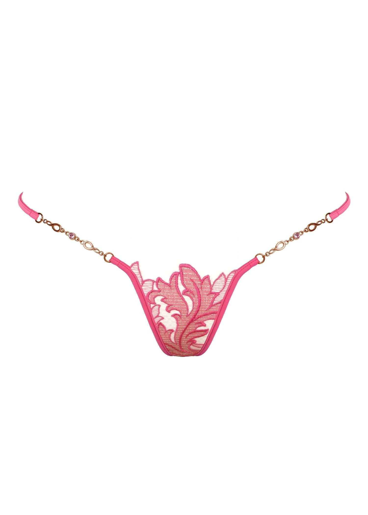 Arcade (Pink) Luxury Mini G-String 3 Arcade (Pink) Luxury Mini G-String