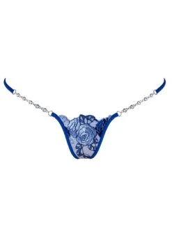 Blue Lagoon Luxury Mini G-String