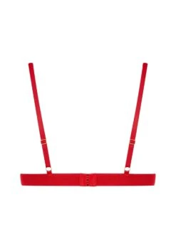 Maison Close Accroche Coeur Triangle Bra (Red) -Underwear Specialty Store maison close accorche coeur triangle bra red lace bralette 561542 sexy lingerie E