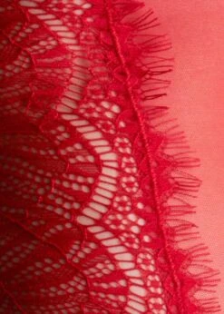 Maison Close Accroche Coeur Waist Cincher With Suspenders (Red) 16 Maison Close Accroche Coeur Waist Cincher With Suspenders (Red) -Underwear Specialty Store maison close accroche coeur waist cincher with suspenders red lace multi wear suspender harness 561565 sexy lingerie G