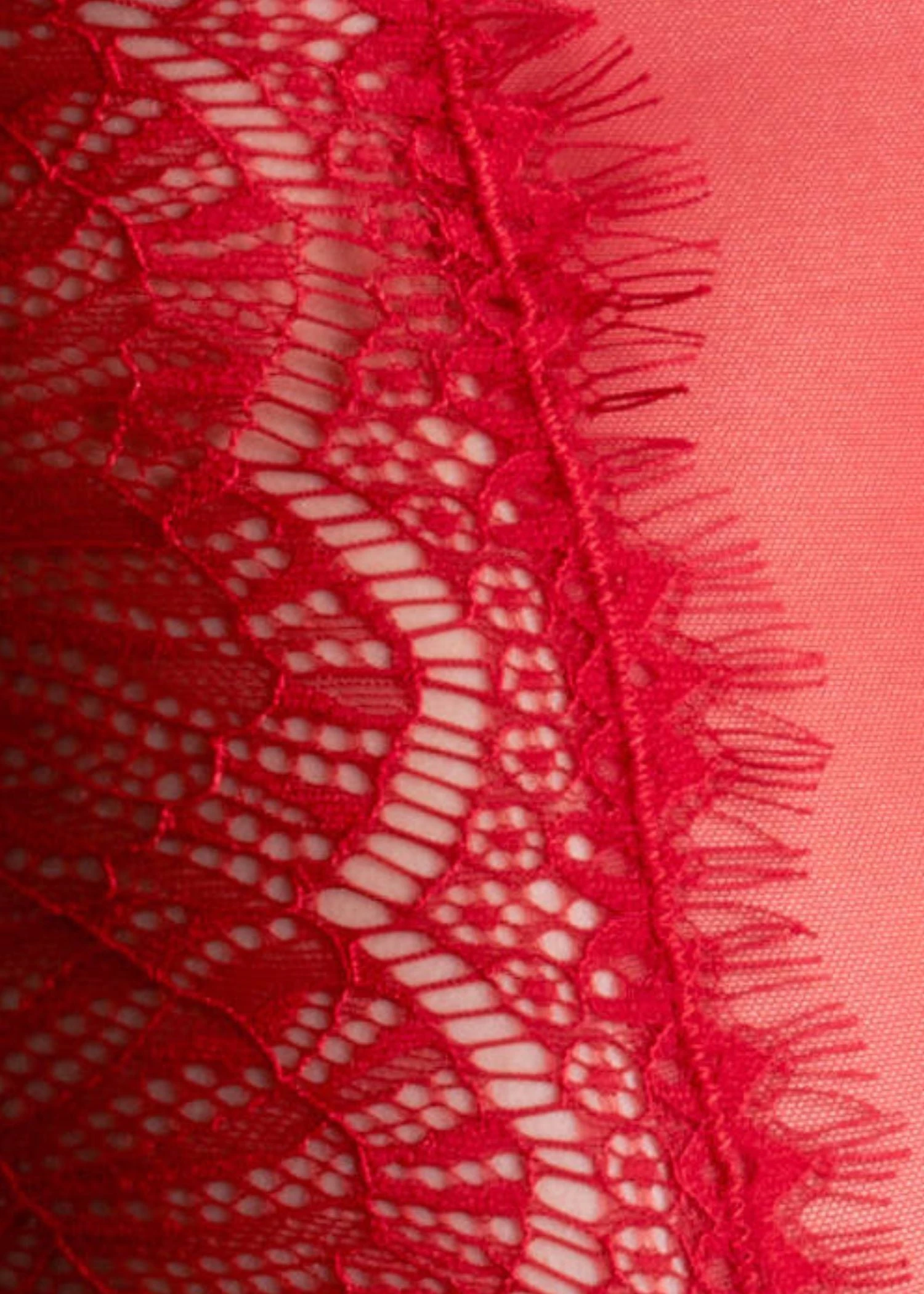 Maison Close Accroche Coeur Waist Cincher With Suspenders (Red) 9 Maison Close Accroche Coeur Waist Cincher With Suspenders (Red) - Image 7