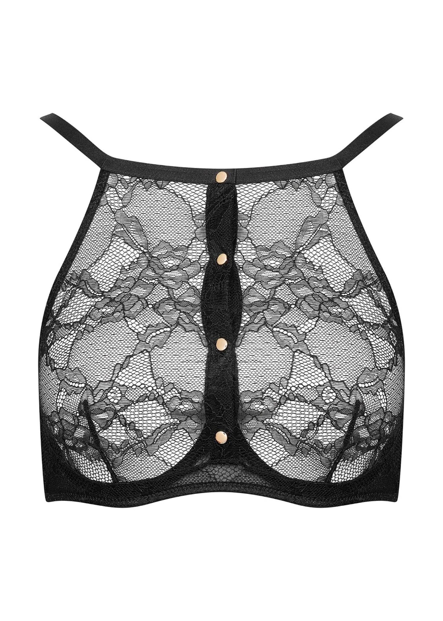 Maison Close Le Petit Secret Magnetic Openable Wire Bra 3 Maison Close Le Petit Secret Magnetic Openable Wire Bra