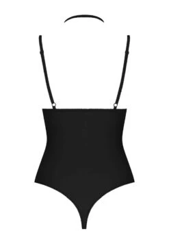 Maison Close Le Petit Secret Naked Breast Thong Body (Black) -Underwear Specialty Store maison close le petit secret naked breast thong body cupless bodysuit 608424 black sexy lingerie G