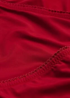 Maison Close Le Petit Secret Naked Breast Thong Body (Red) -Underwear Specialty Store maison close le petit secret naked breast thong body cupless bodysuit 608430 red sexy lingerie G