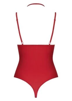 Maison Close Le Petit Secret Naked Breast Thong Body (Red) -Underwear Specialty Store maison close le petit secret naked breast thong body cupless bodysuit 608430 red sexy lingerie H
