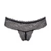 Maison Close Le Petit Secret Openable Tanga Thong -Underwear Specialty Store maison close le petit secret openable tanga thong black lace underwear sexy lingerie A