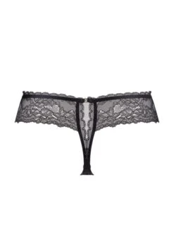 Maison Close Le Petit Secret Openable Tanga Thong 9 Maison Close Le Petit Secret Openable Tanga Thong -Underwear Specialty Store maison close le petit secret openable tanga thong black lace underwear sexy lingerie D