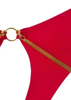 Maison Close Tapage Nocturne Red Openable High Waist Thong 13 Maison Close Tapage Nocturne Red Openable High Waist Thong -Underwear Specialty Store maison close tapage nocturne red openable high waist thong with handcuff sexy lingerie F 1