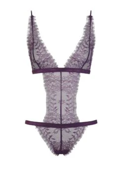 Maison Close Villa Satine Thong Body (Purple)