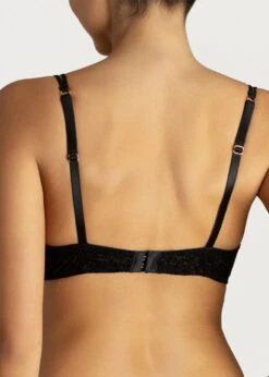 Ava Balcony Bra -Underwear Specialty Store muse by coco de mer ava balcony bra underwired open cup cutout sexy lingerie C