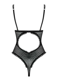 Sadie Bodysuit (Black) -Underwear Specialty Store muse by coco de mer sadie bodysuit black lace avec amour sexy lingerie F