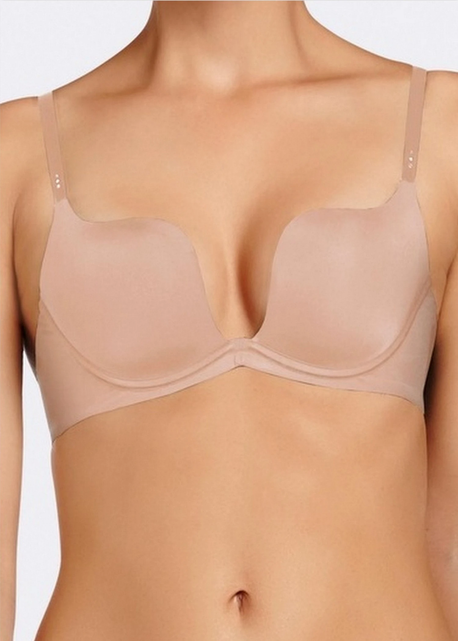 MyFit - Knockout Demi Cup Bra (Nude) 4 MyFit - Knockout Demi Cup Bra (Nude) - Image 2