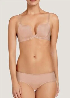 MyFit - Knockout Demi Cup Bra (Nude) 7 MyFit - Knockout Demi Cup Bra (Nude) -Underwear Specialty Store p236 4083.frap c