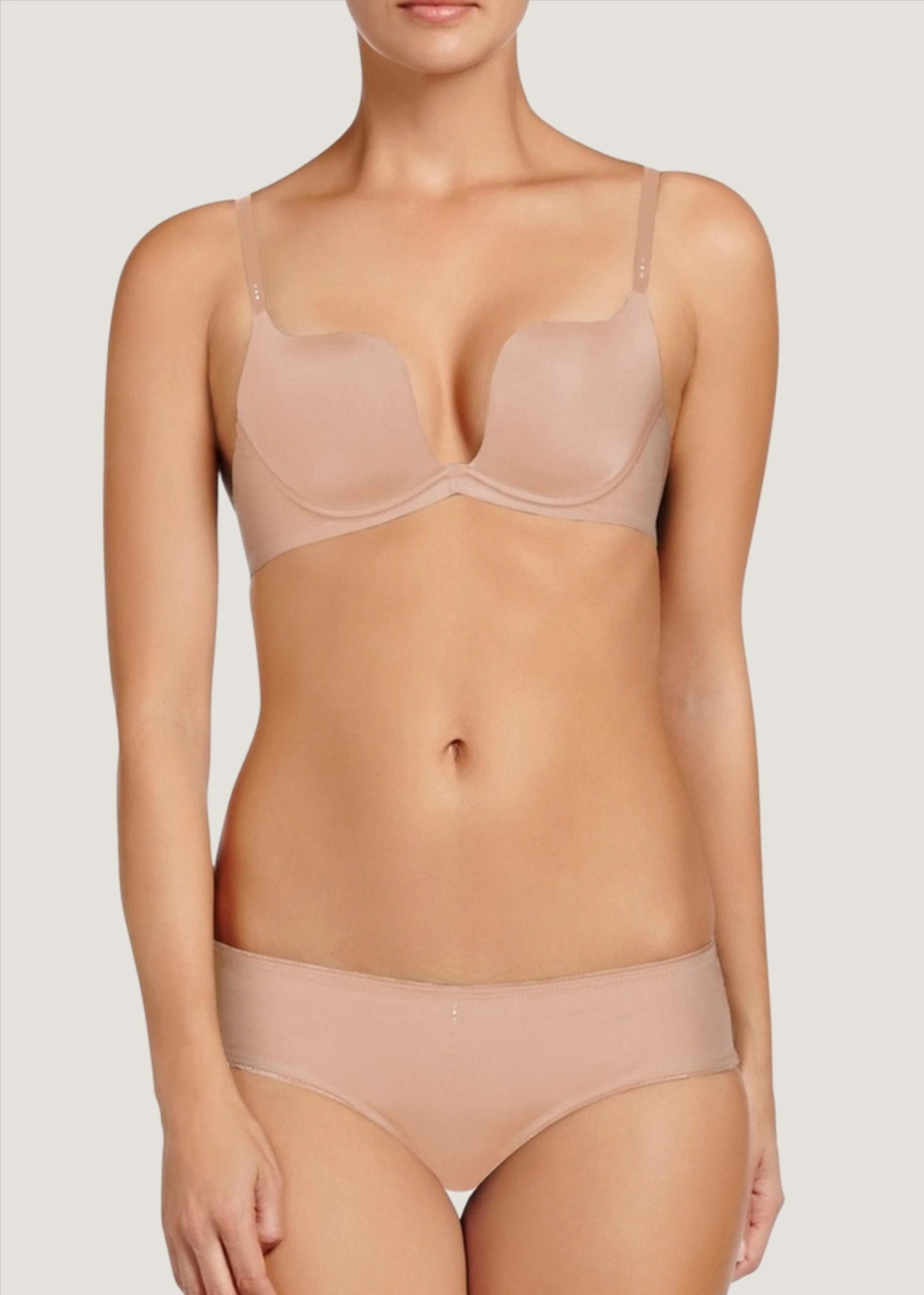 MyFit - Knockout Demi Cup Bra (Nude) 5 MyFit - Knockout Demi Cup Bra (Nude) - Image 3