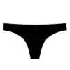 FMO Smooth Seamless Thong (Black) -Underwear Specialty Store p37 4055f.blak a 13