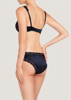 Clara Whispering Bikini Brief (Dark Ink) -Underwear Specialty Store s15 027.dink d