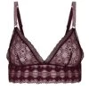 Jasmine Inspiring (Garnet Red) Soft Cup Bra -Underwear Specialty Store s21 327.gare stella mccartney jasmine inspiring soft cup bra wireless nonpadded garnet red sexy lingerie a