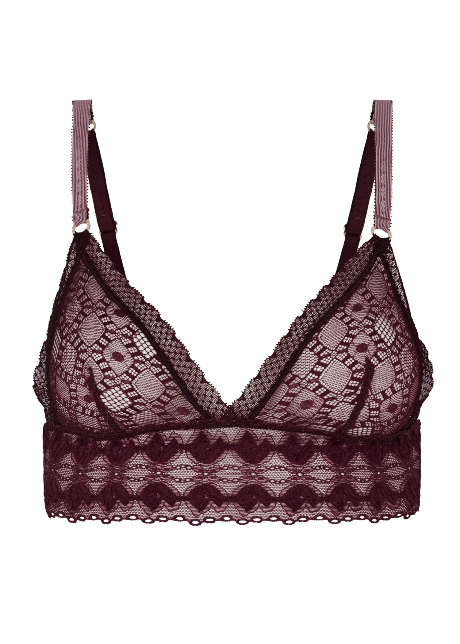 Jasmine Inspiring (Garnet Red) Soft Cup Bra 3 Jasmine Inspiring (Garnet Red) Soft Cup Bra