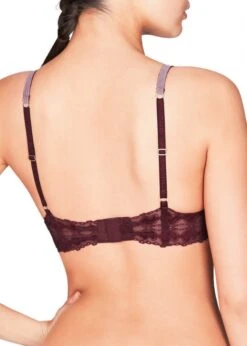 Jasmine Inspiring (Garnet Red) Soft Cup Bra 9 Jasmine Inspiring (Garnet Red) Soft Cup Bra -Underwear Specialty Store s21 327.gare stella mccartney jasmine inspiring soft cup bra wireless nonpadded garnet red sexy lingerie c 1