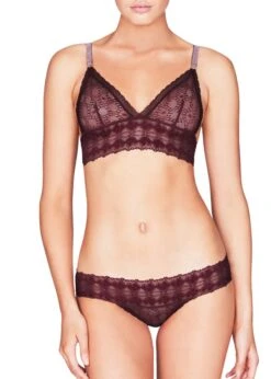 Jasmine Inspiring (Garnet Red) Soft Cup Bra 10 Jasmine Inspiring (Garnet Red) Soft Cup Bra -Underwear Specialty Store s21 327.gare stella mccartney jasmine inspiring soft cup bra wireless nonpadded garnet red sexy lingerie d 1