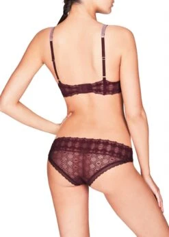 Jasmine Inspiring (Garnet Red) Soft Cup Bra 11 Jasmine Inspiring (Garnet Red) Soft Cup Bra -Underwear Specialty Store s21 327.gare stella mccartney jasmine inspiring soft cup bra wireless nonpadded garnet red sexy lingerie e 1