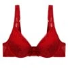 Mathilda Giggling (Carmine) Contour Plunge Bra -Underwear Specialty Store s22 231.crmn a 20