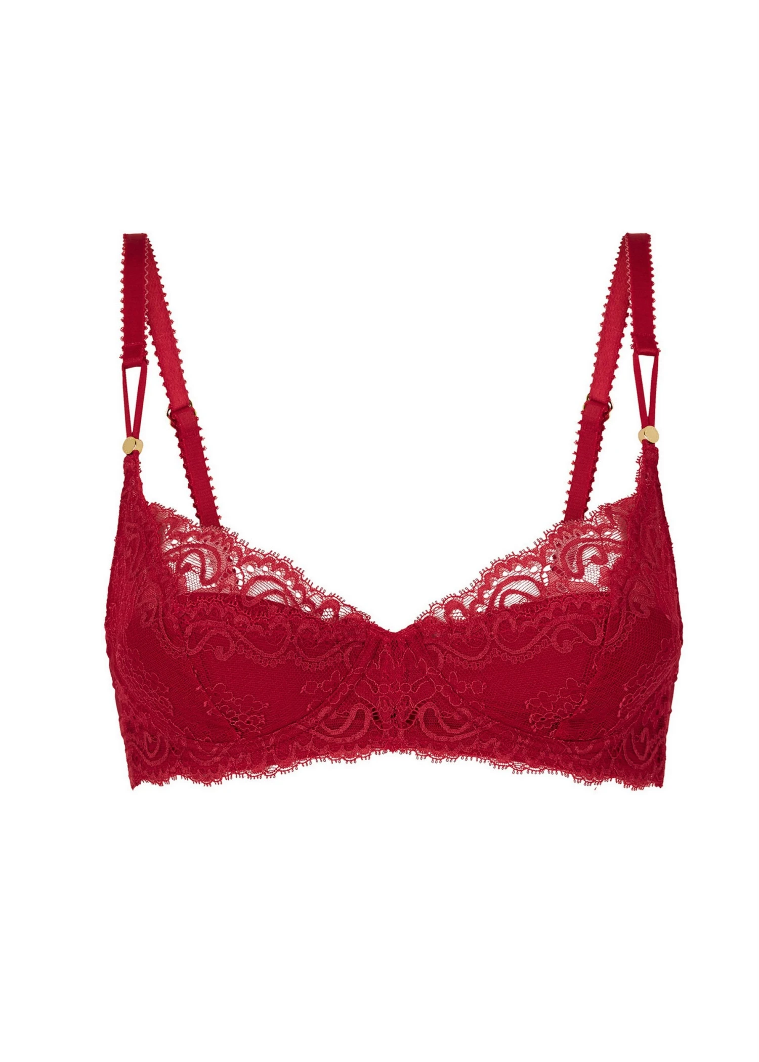 Poppy Playing Contour Balconnet Bra 3 Poppy Playing Contour Balconnet Bra